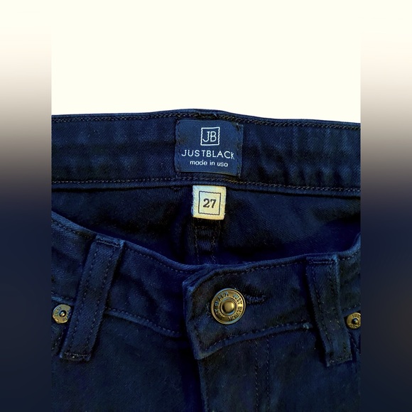 JUST BLACK SLIM JEANS - Picture 3 of 3